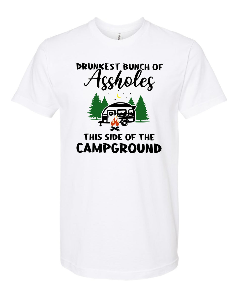 Drunkest Bunch Of Assholes Tee Moxxie Mercantile top-50-drunkest-counties-beverage-start-up-news