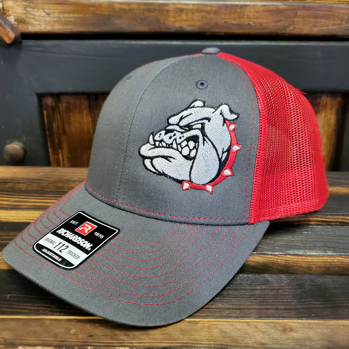 Gallatin Bulldog Cap Richardson 112 Snapback Moxxie Mercantile