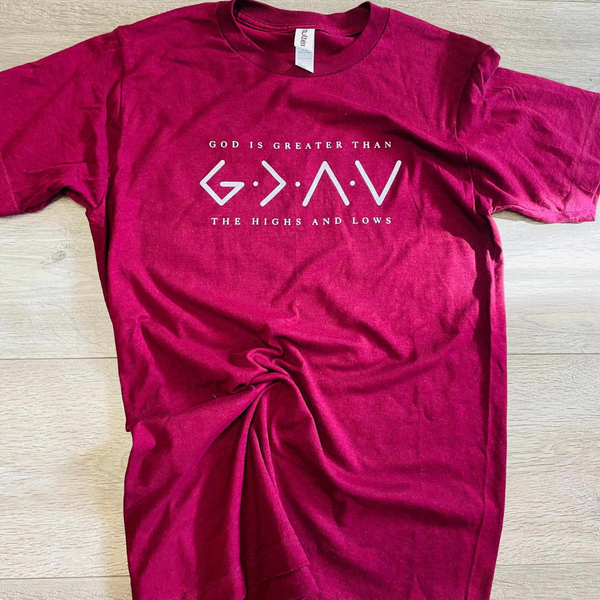 :: God Is Greater Tee ::