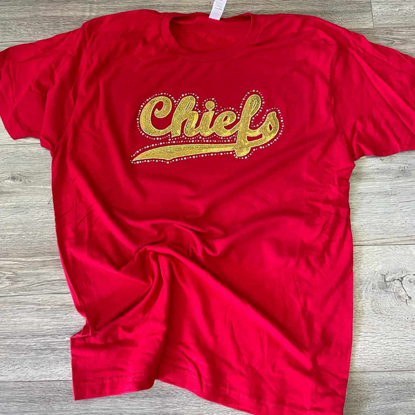 :: Chiefs Sequin Tee ::