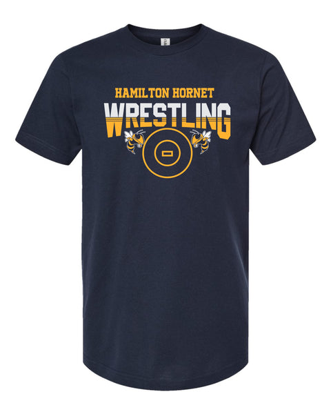 Hornet Wrestling Top (Navy)