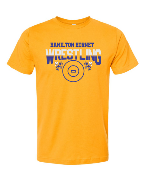 Hornet Wrestling Top (Gold)