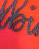 Redbirds Embroidered Crewneck