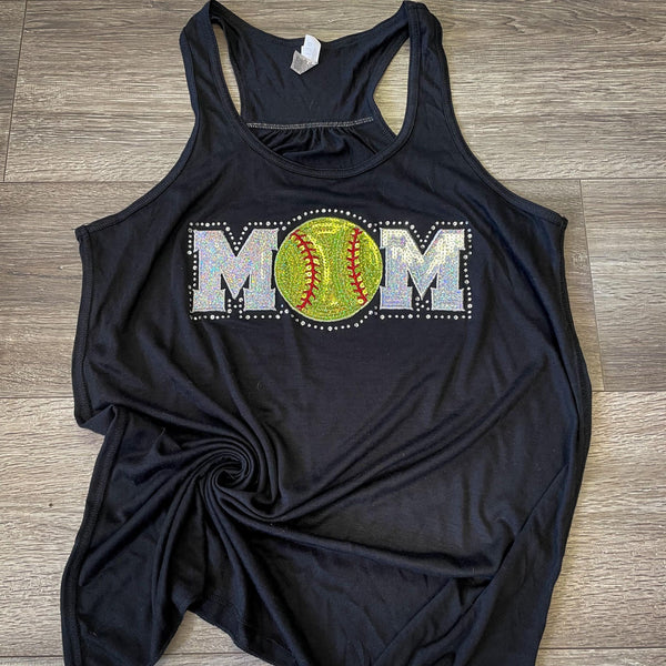 :: Softball Mom Tee ::