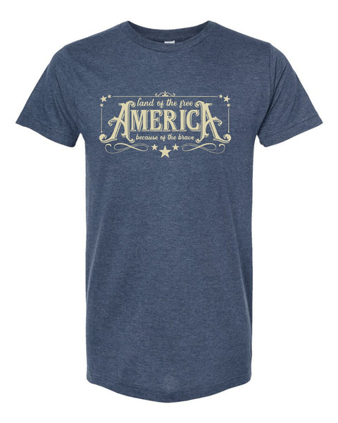 :: Vintage America Tee ::