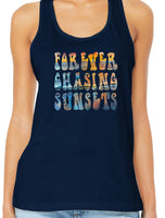 :: Forever Chasing Sunsets Tank ::