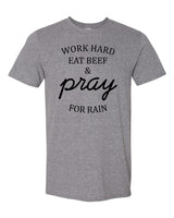 :: Pray for Rain Tee ::
