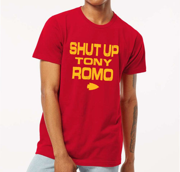 :: Shut Up Tony Romo Tee ::