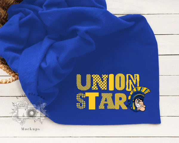 Union Star Trojans Stadium Blanket