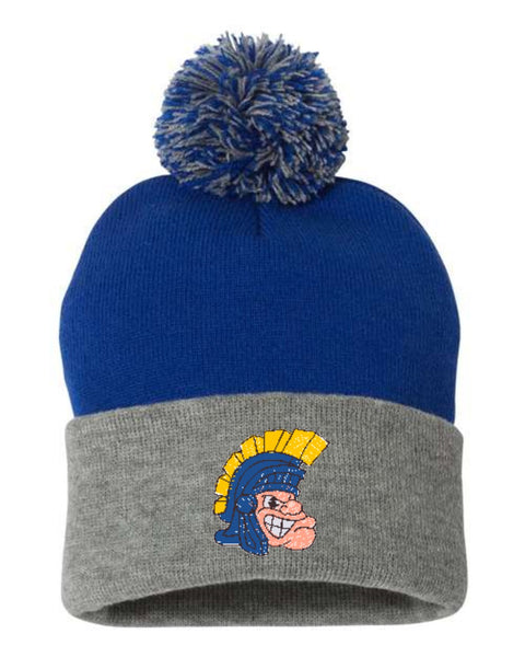 Trojan Mascot Stocking Cap