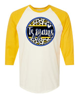 Trojans Baseball Tee