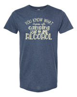 :: You Know What Rhymes with Camping Tee ::