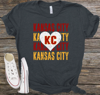 :: Vintage Kansas City Tee ::