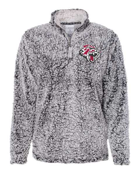 Women’s Sherpa Quarter-Zip Pullover