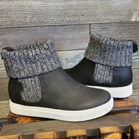 Madras Black Boots