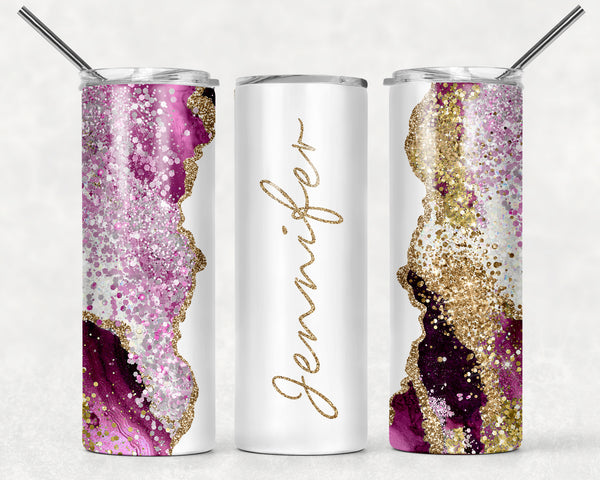 Sangria Sparkle Tumbler