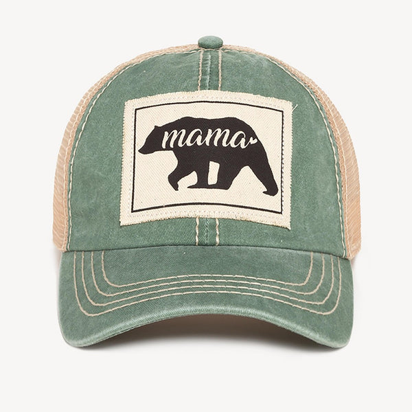 Mama Bear Baseball Cap