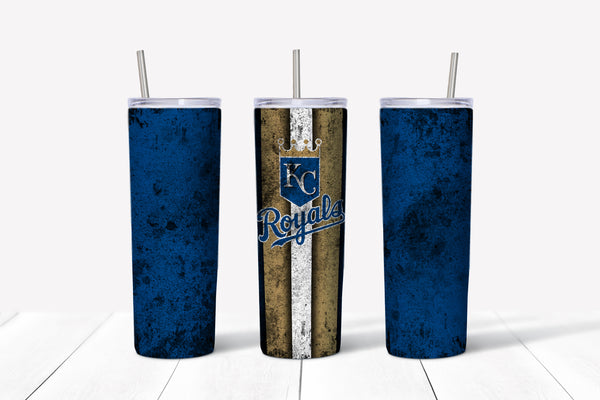 Royals Baseball-Grunge Tumbler