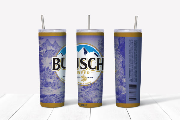 Busch Beer Can Tumbler