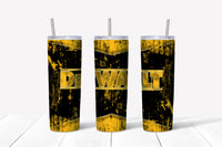 DeWalt Distressed Tumbler