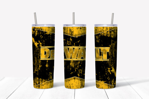 DeWalt Distressed Tumbler