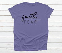 Faith Over Fear Tee