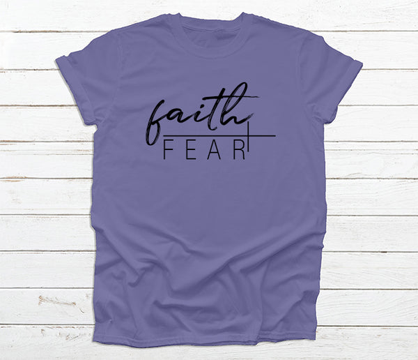 Faith Over Fear Tee