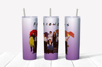 FRIENDS Umbrella Tumbler