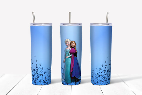 Frozen Princesses Tumbler