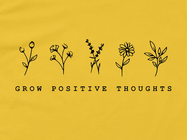 Grow Positive Thoughts Transfer