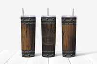 Jack Daniels Dark Barrel Tumbler