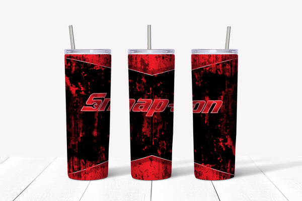 Snap On Distressed Tumbler