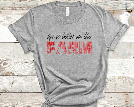 Life Is Better On The Farm Transfer