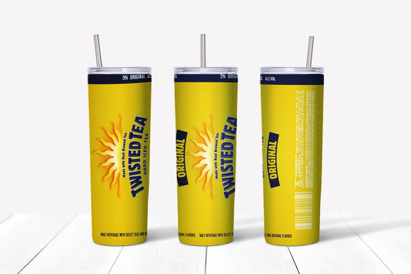 Twisted Tea Can Tumbler