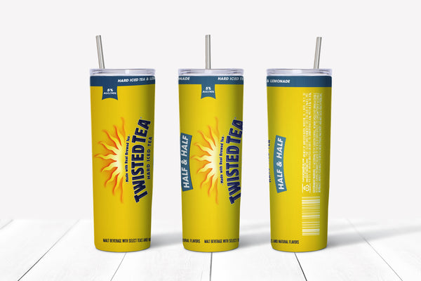 Twisted Tea Half & Half Tumbler